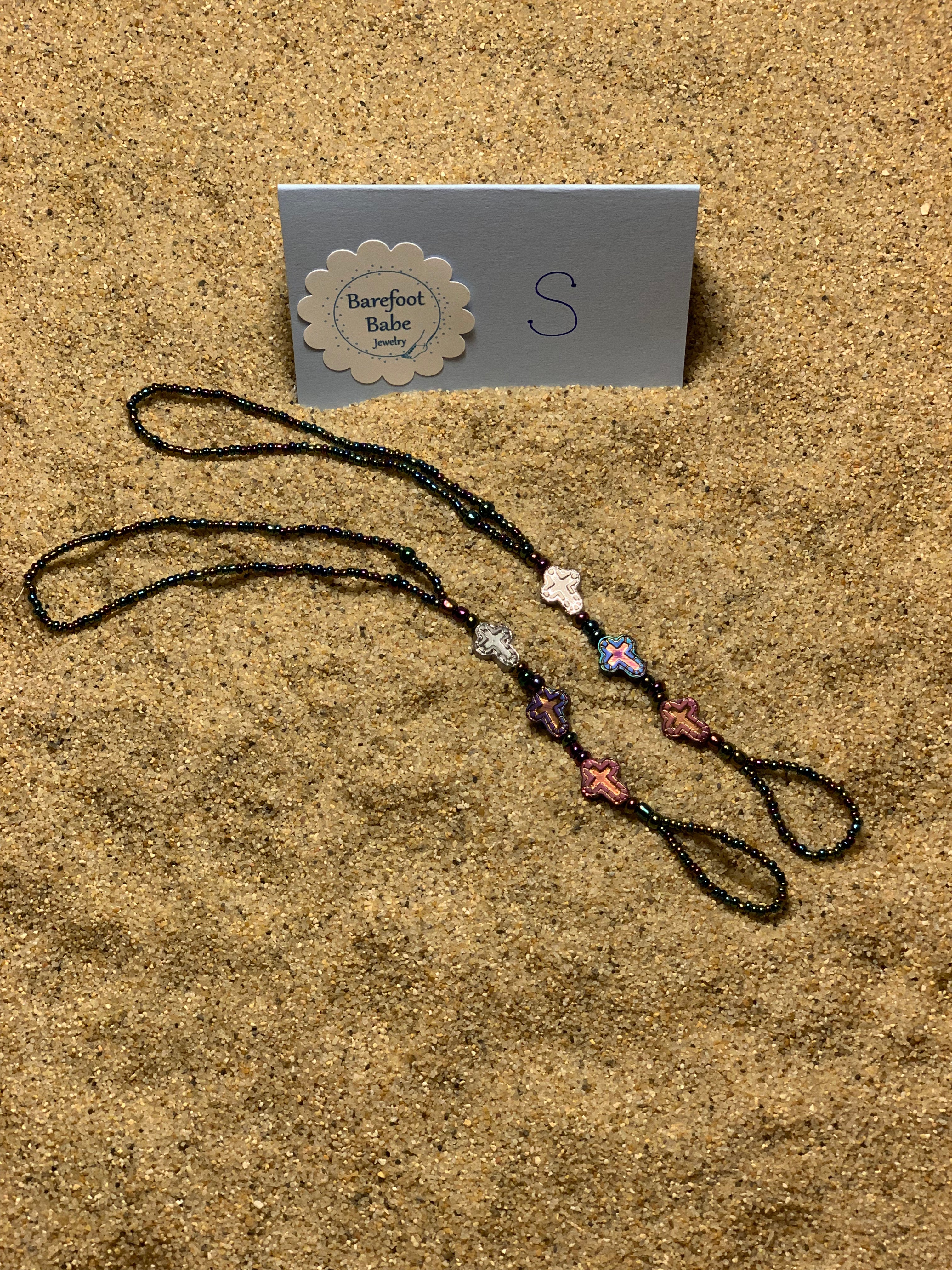 Multicolor Floral – barefootbabejewelry